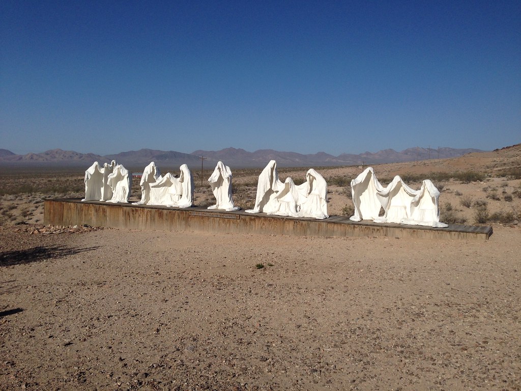 Rhyolite Ghost Town In Nevada Will Give You All The Spooky Summer Thrills -  Narcity