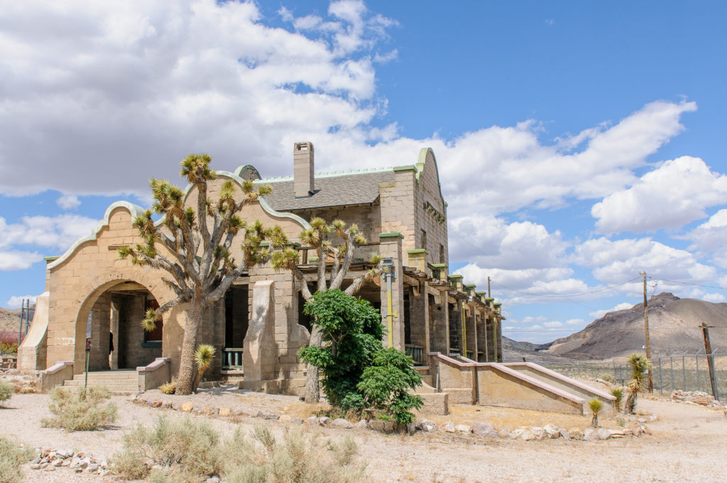 Rhyolite Ghost Town In Nevada Will Give You All The Spooky Summer Thrills -  Narcity