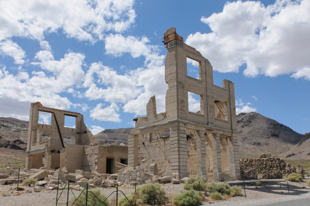 Rhyolite Ghost Town