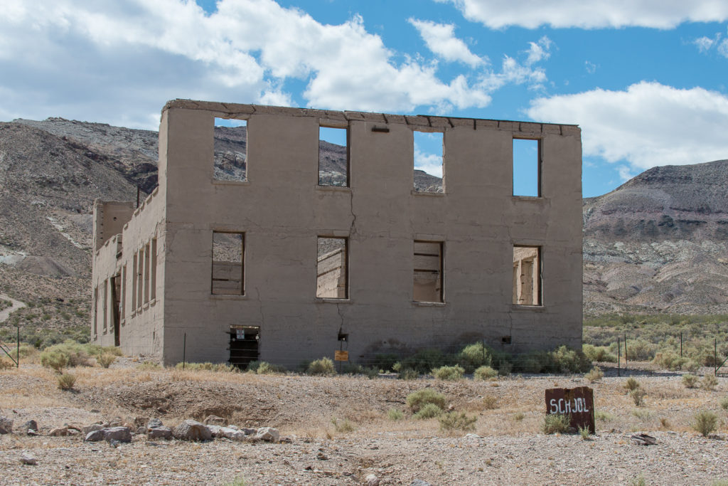 Rhyolite Ghost Town In Nevada Will Give You All The Spooky Summer Thrills -  Narcity