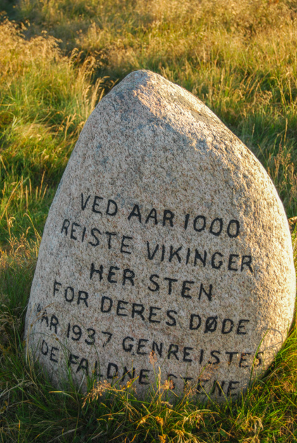 Højstrup viking graveyard