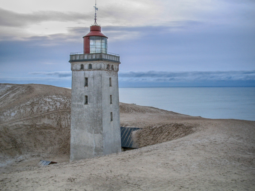 Rubjerg Knude 2004