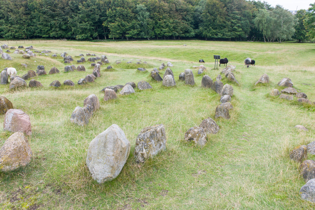 Lindholm Hoje Male Grave