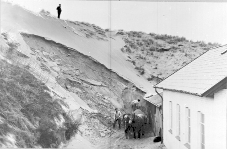 Rubjerg Knude Lighthouse 1955